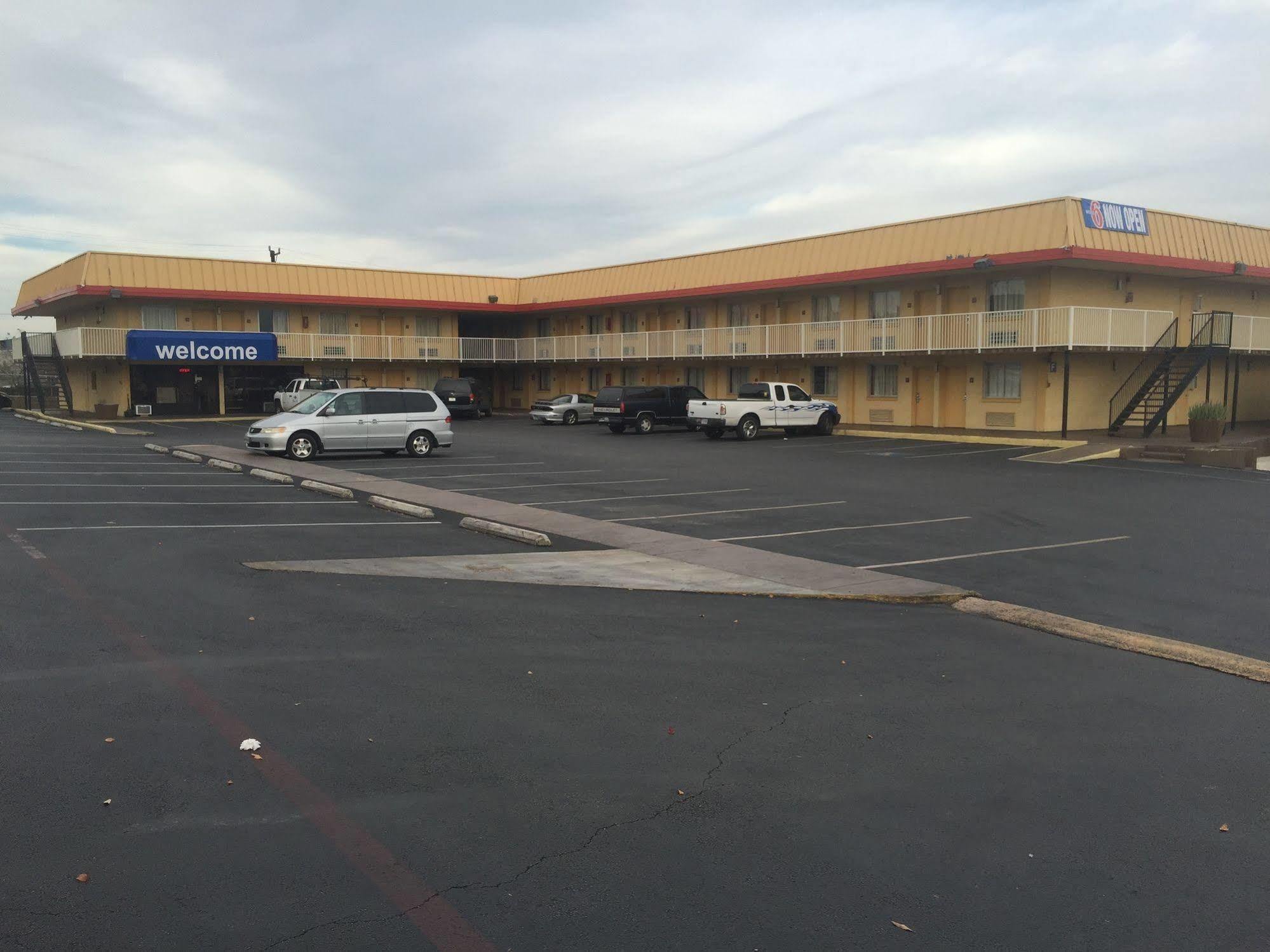 Motel 6 San Antonio Tx I10 West Exterior photo